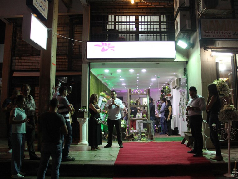 Opening of Zanbak Flower Boutique 